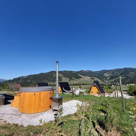 Cozy Cube - Tiny House Villa Saru Dornei Exterior foto