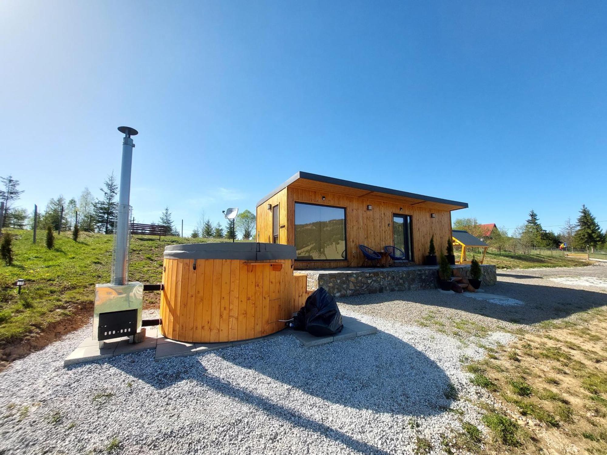 Cozy Cube - Tiny House Villa Saru Dornei Exterior foto