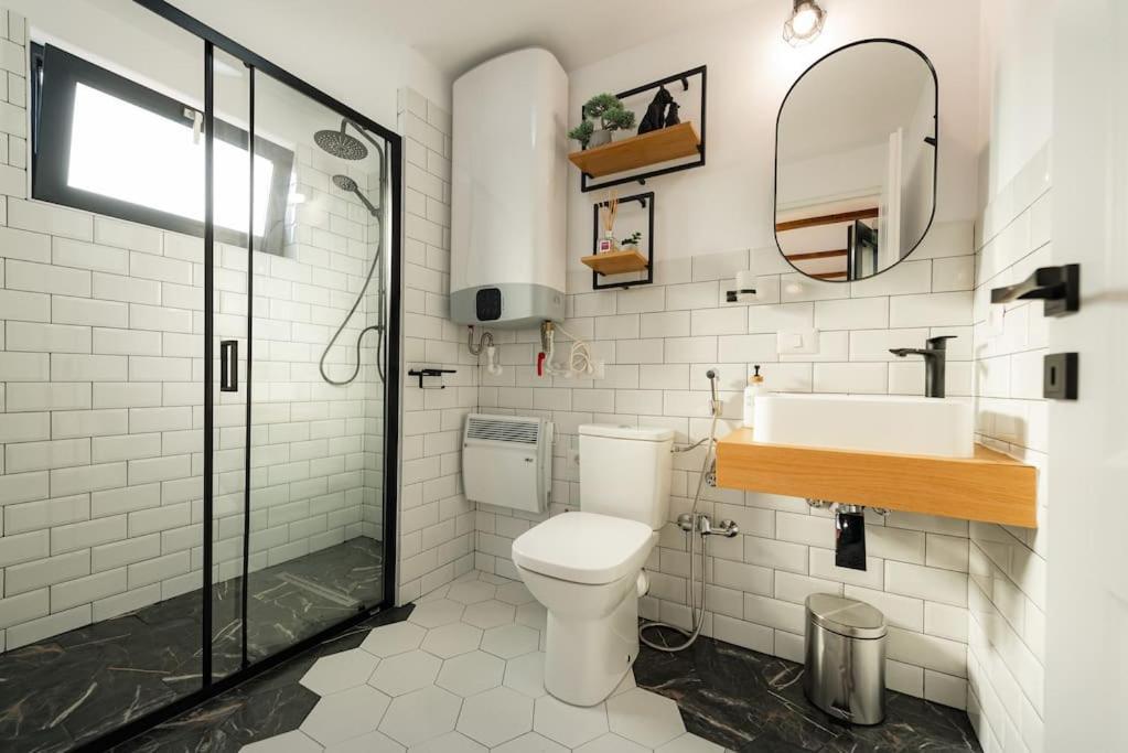 Cozy Cube - Tiny House Villa Saru Dornei Exterior foto