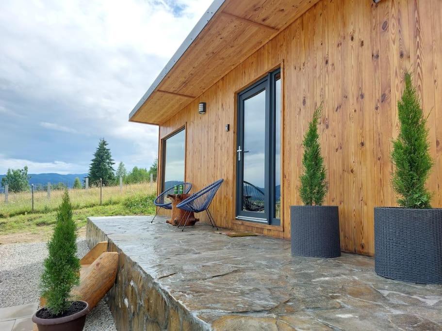 Cozy Cube - Tiny House Villa Saru Dornei Exterior foto
