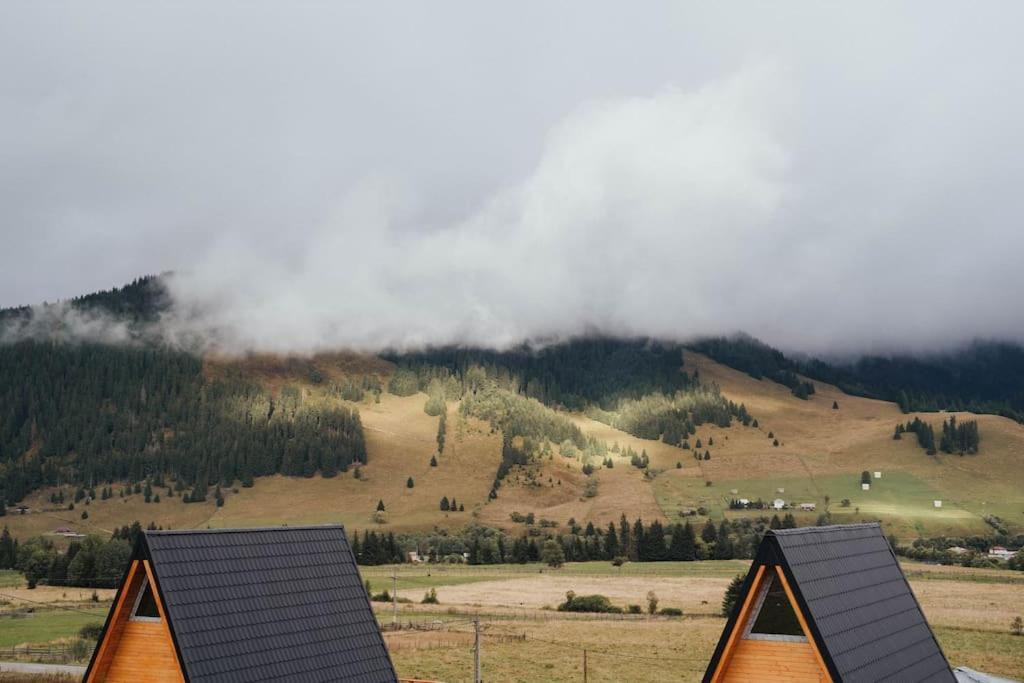 Cozy Cube - Tiny House Villa Saru Dornei Exterior foto