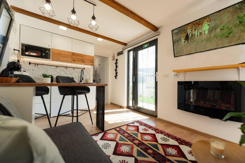 Cozy Cube - Tiny House Villa Saru Dornei Exterior foto