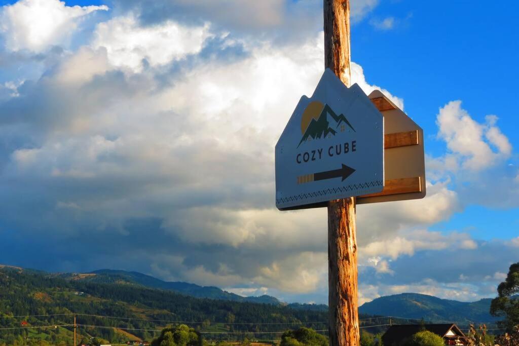 Cozy Cube - Tiny House Villa Saru Dornei Exterior foto