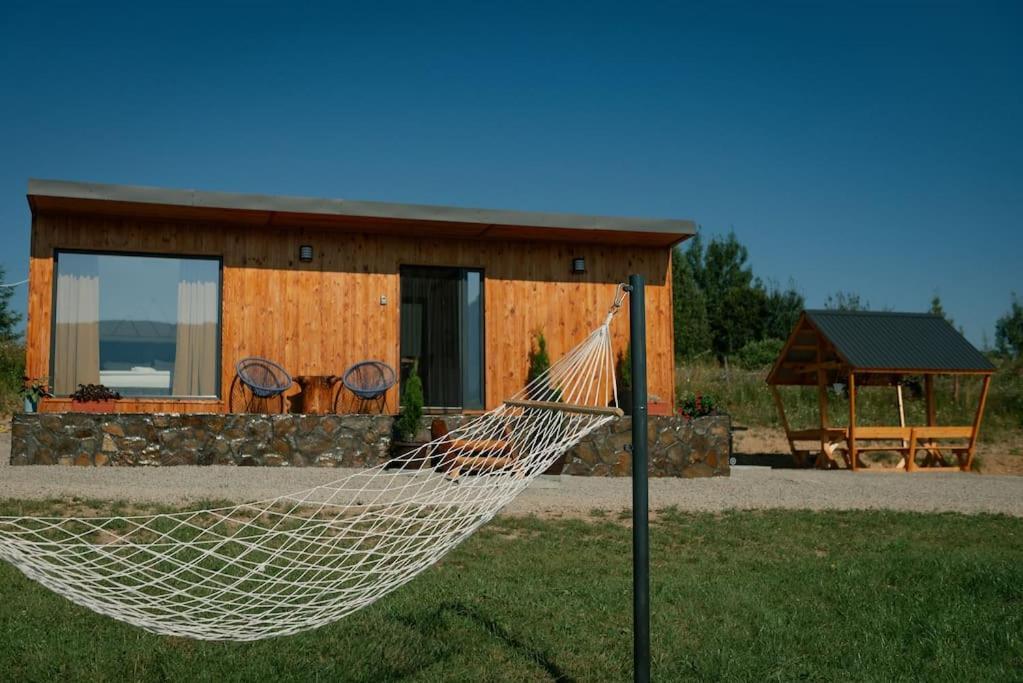 Cozy Cube - Tiny House Villa Saru Dornei Exterior foto
