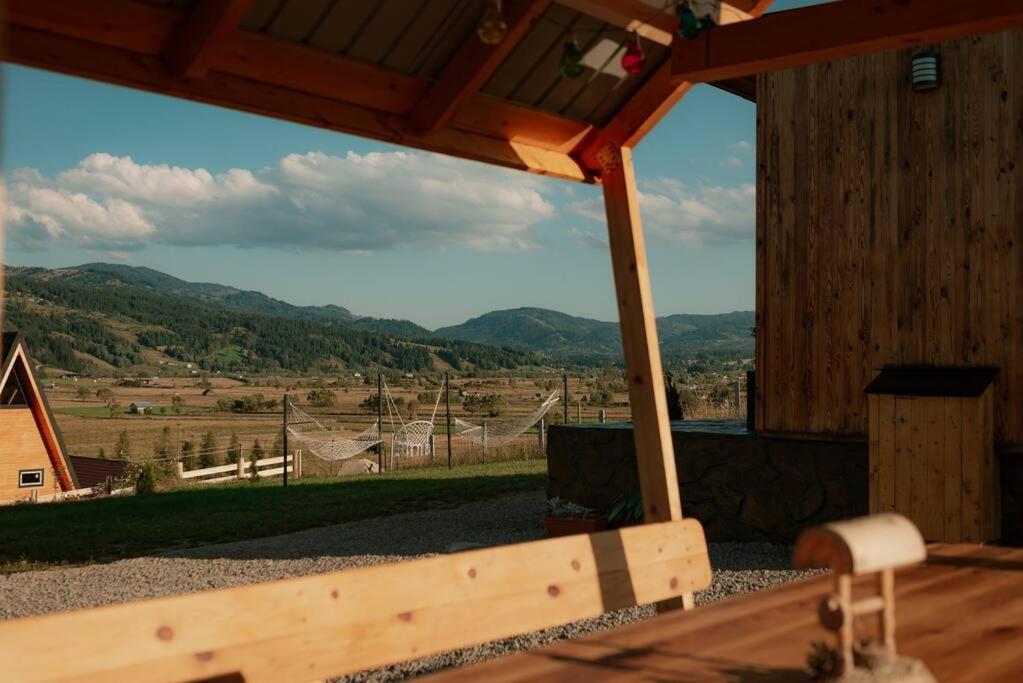 Cozy Cube - Tiny House Villa Saru Dornei Exterior foto