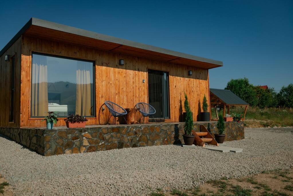 Cozy Cube - Tiny House Villa Saru Dornei Exterior foto
