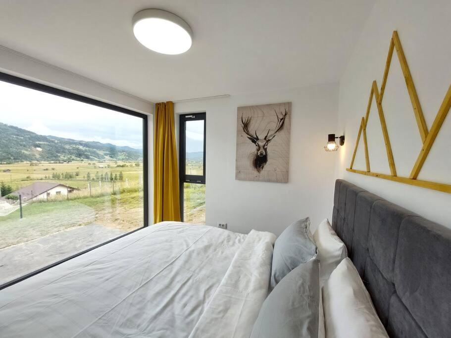 Cozy Cube - Tiny House Villa Saru Dornei Exterior foto