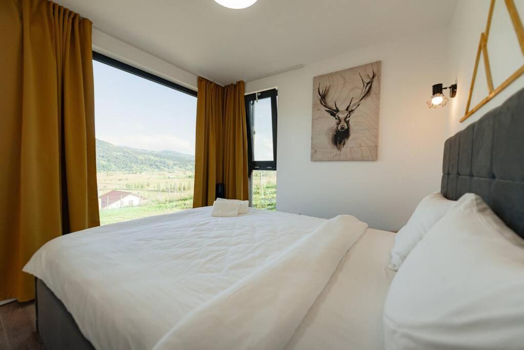 Cozy Cube - Tiny House Villa Saru Dornei Exterior foto
