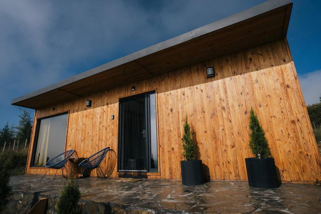 Cozy Cube - Tiny House Villa Saru Dornei Exterior foto