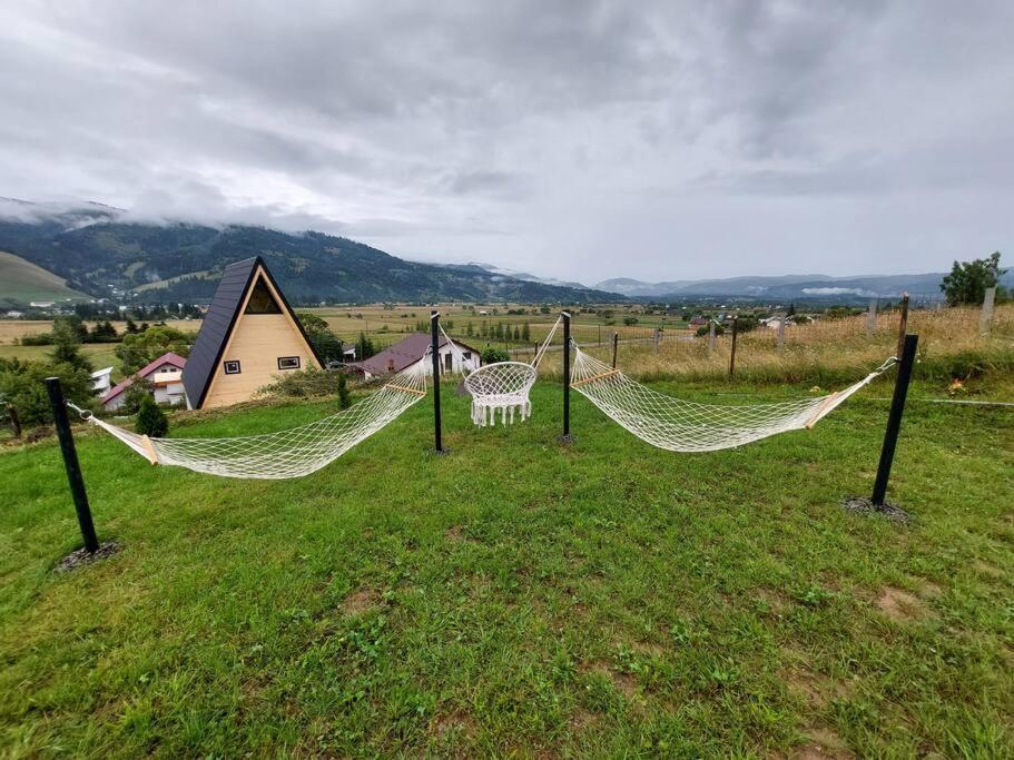 Cozy Cube - Tiny House Villa Saru Dornei Exterior foto